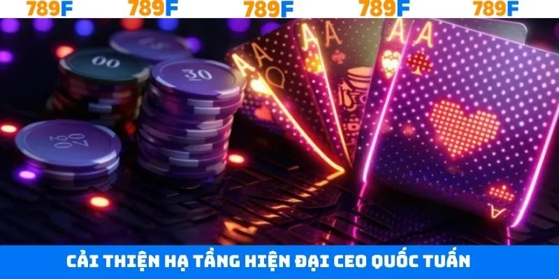 Tác giả 789F cải tiến hạ tầng hiện đại của trang web