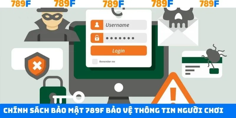 Chính sách bảo mật 789F bảo vệ thông tin người dùng
