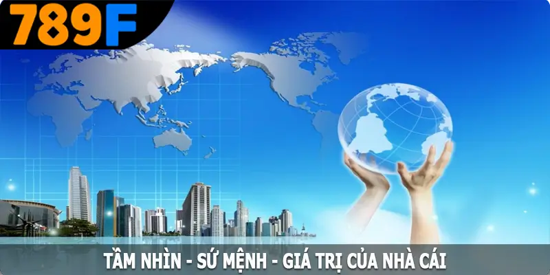 Tầm nhìn - Sứ mệnh - Giá trị của thương hiệu