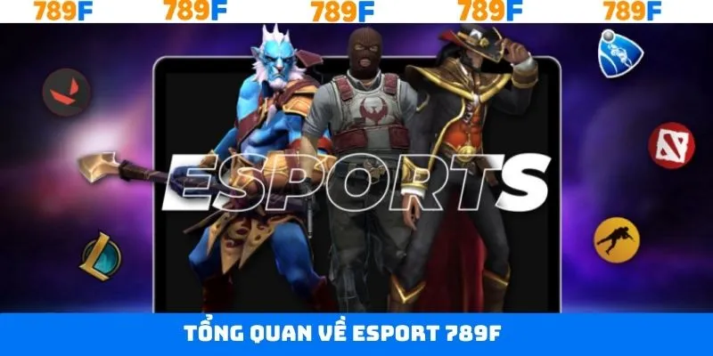Nét chính về sự hấp dẫn của Esports 789F
