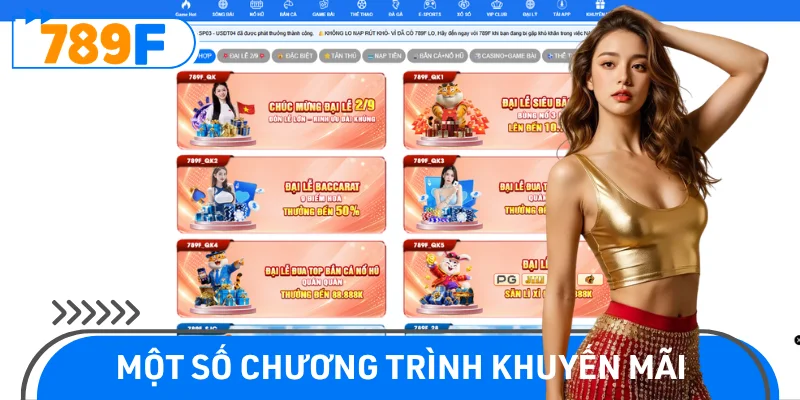 Chương trình khuyến mãi siêu hot dành tặng cho hội viên 789F