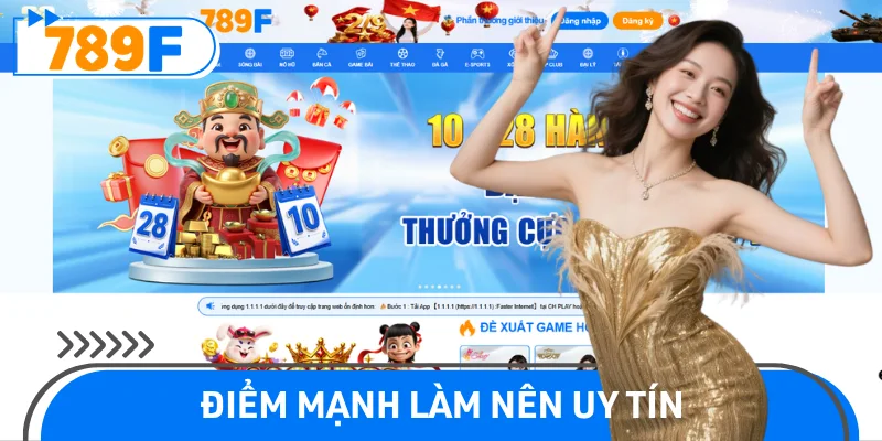 Những ưu điểm vượt trội tạo nên danh tiếng cho nhà cái